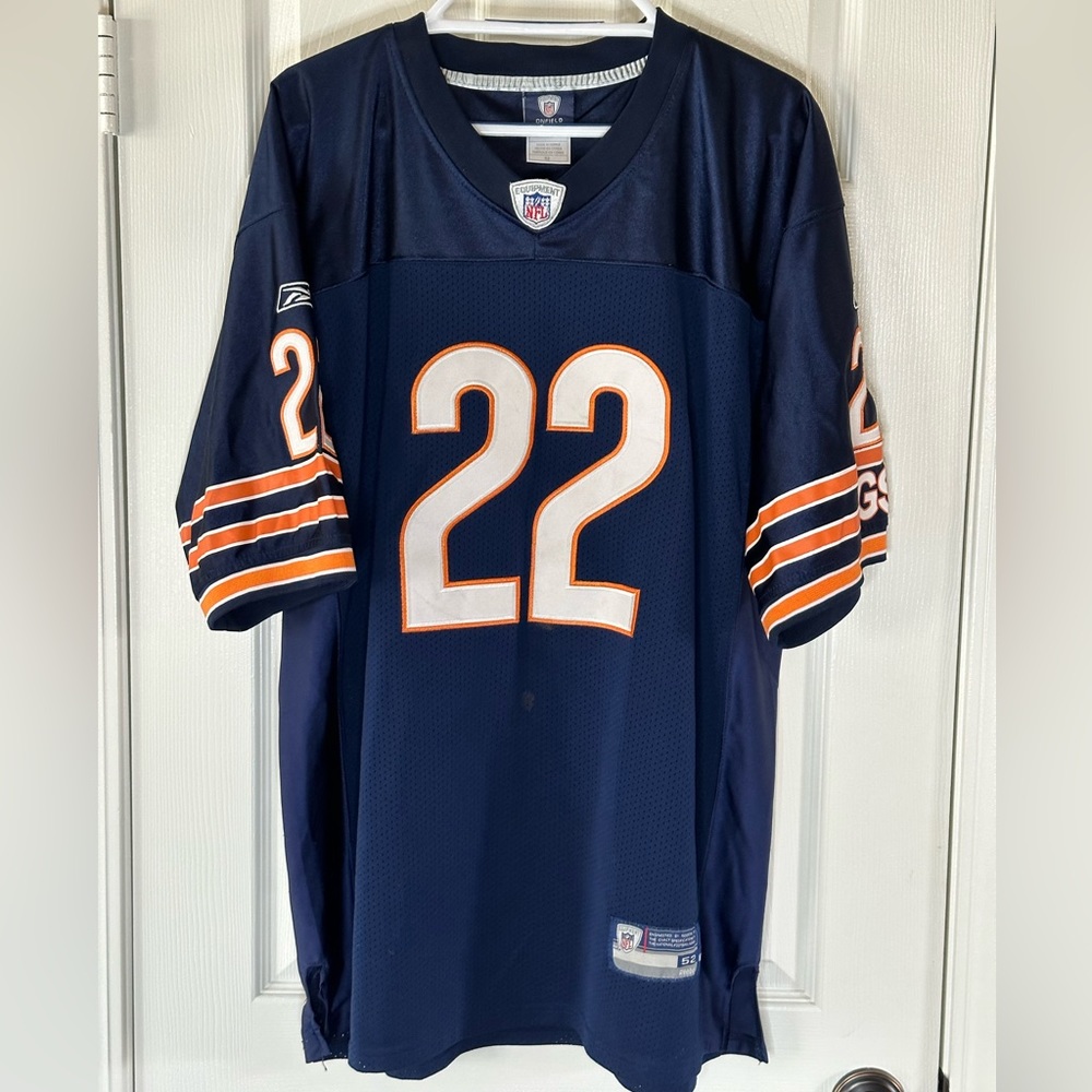 Reebok Onfield Chicago Bears Jersey, Men’s size 52, used, great condition
